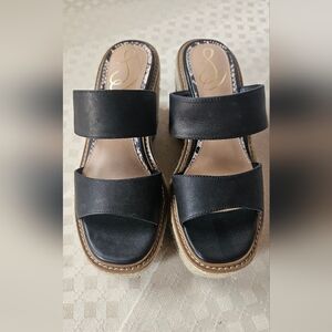 Sam Edelman Black Women's Sandals